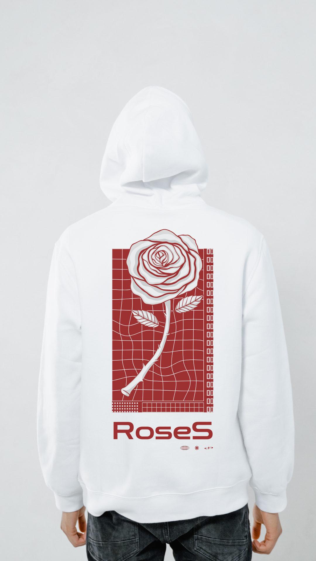 Treandz premium Customized Hoodie White Color (H001)